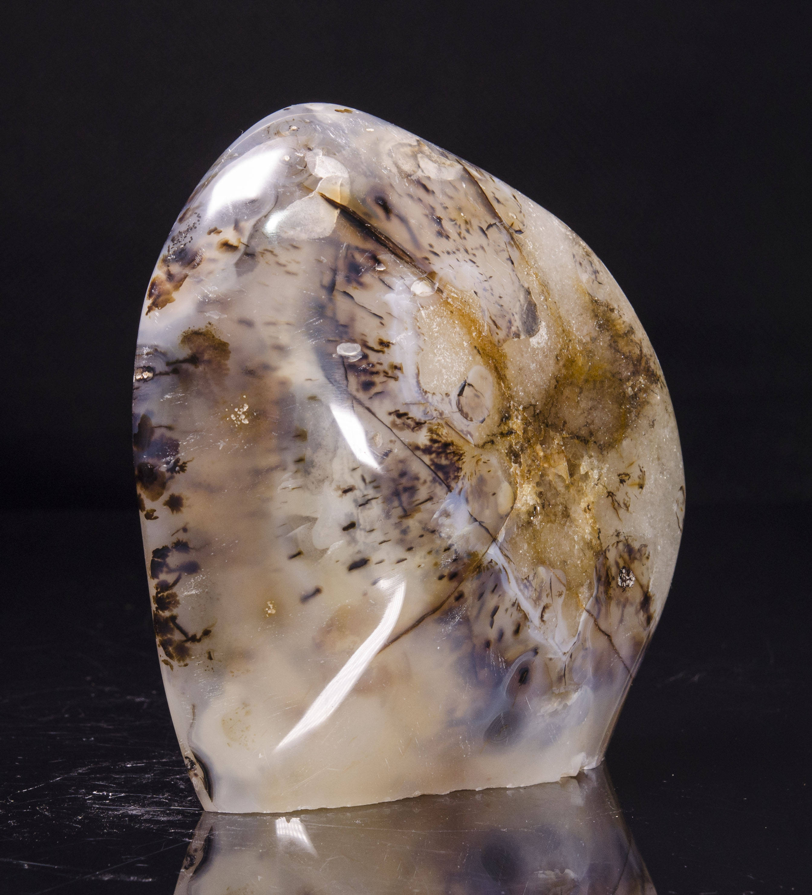 Extra Large Standing Polished Agate Slice Home Stone/agate Etsy