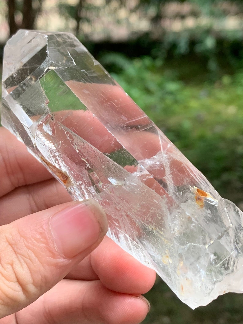 Pakistani Natural Ultra-high Transparency Crystal/nearly 100% Pure ...