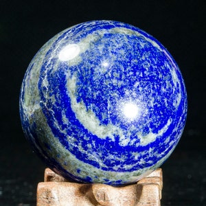 1.92&quot;Lapis Lazuli Sphere/Lapis Lazuli Crystal Ball/Healing Crystal Sphere/Wiccan/Pagan/Decor/Lapis Crystal Sphere/Gift for her/Reiki#5052