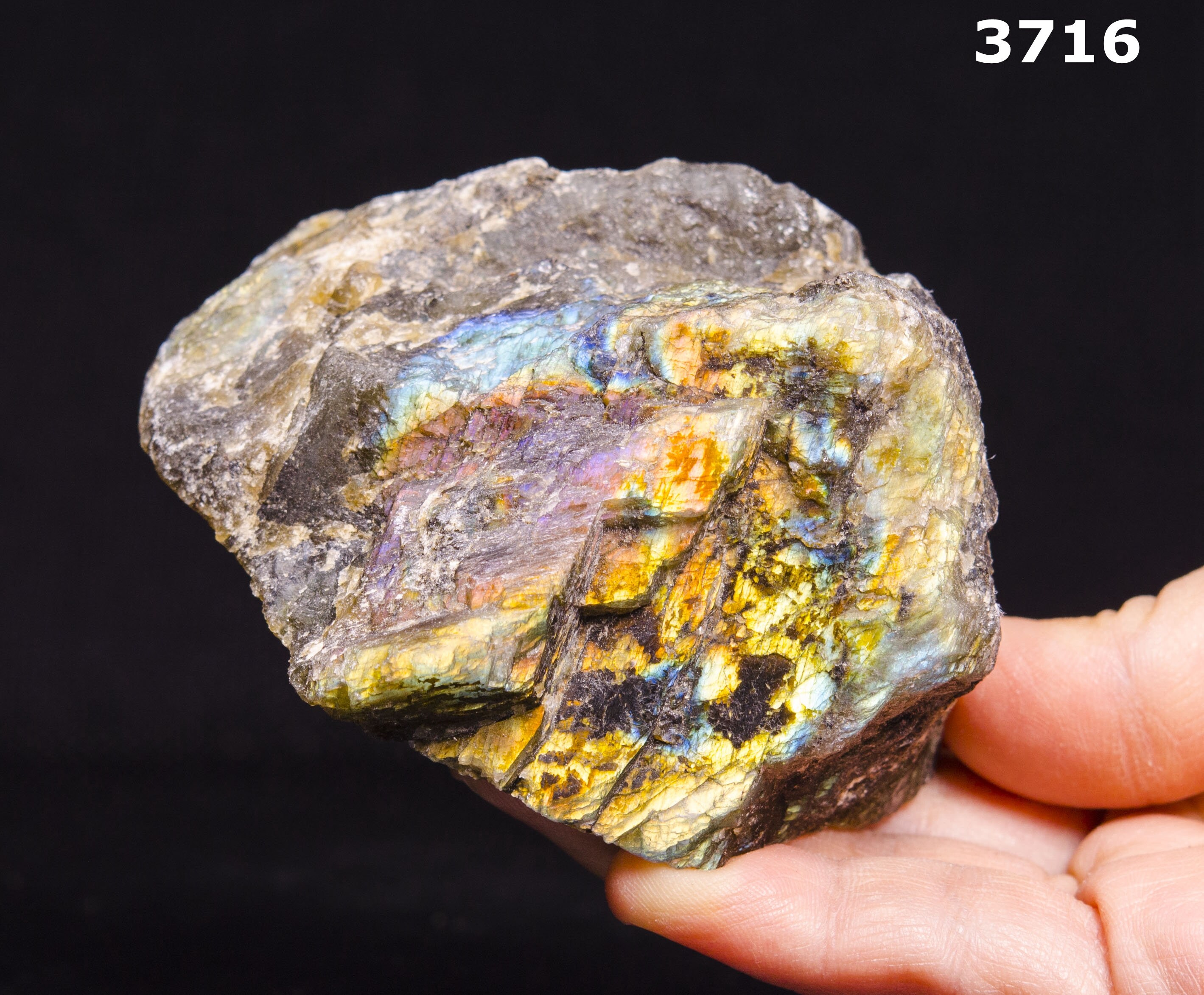 Unpolished Raw Labradorite Crystal/unpolished Labradorite Etsy