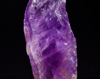 Amethyst Scepter Quartz Crystal Point/Clear Amethyst Scepter Quartz Wand/Skeletal Window Scepter Crystal/Terminated Quartz/Healing Crystal/