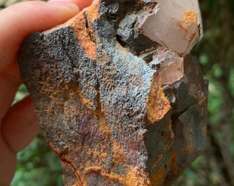 Natural Blacknite Iridescent Covelline &bornite Ferro-coated