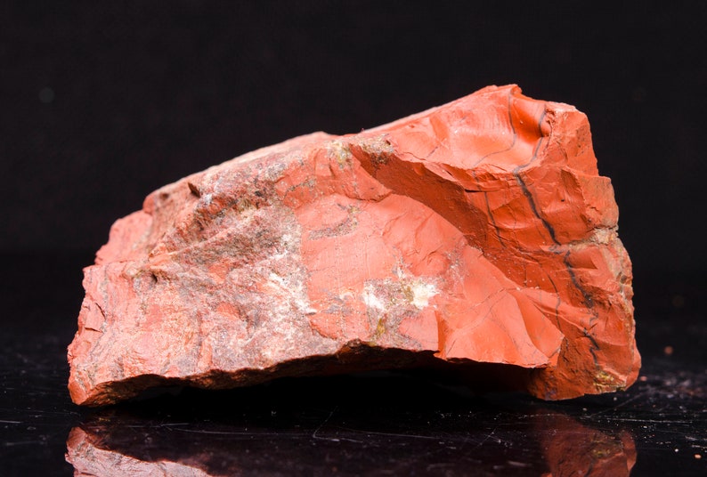 Unpolished Raw Red Jasper Crystal/raw Red Jasper Crystal | Etsy