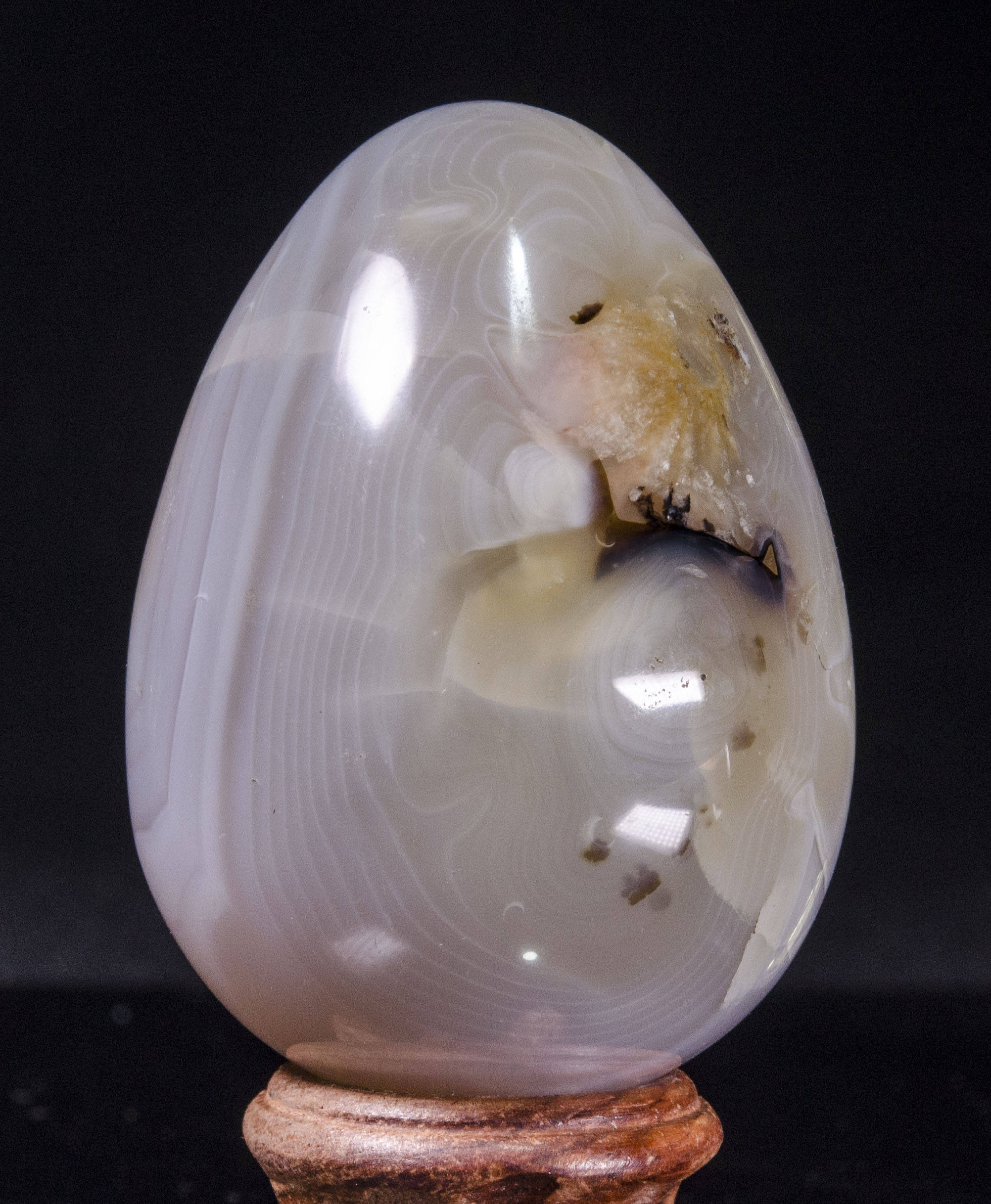 Œufs En Cristal Poli - Lot De Pierres Précieuses En Forme D'Œuf, ~3,5 Cm | Pour Décoration, Collection, Méditation - 3