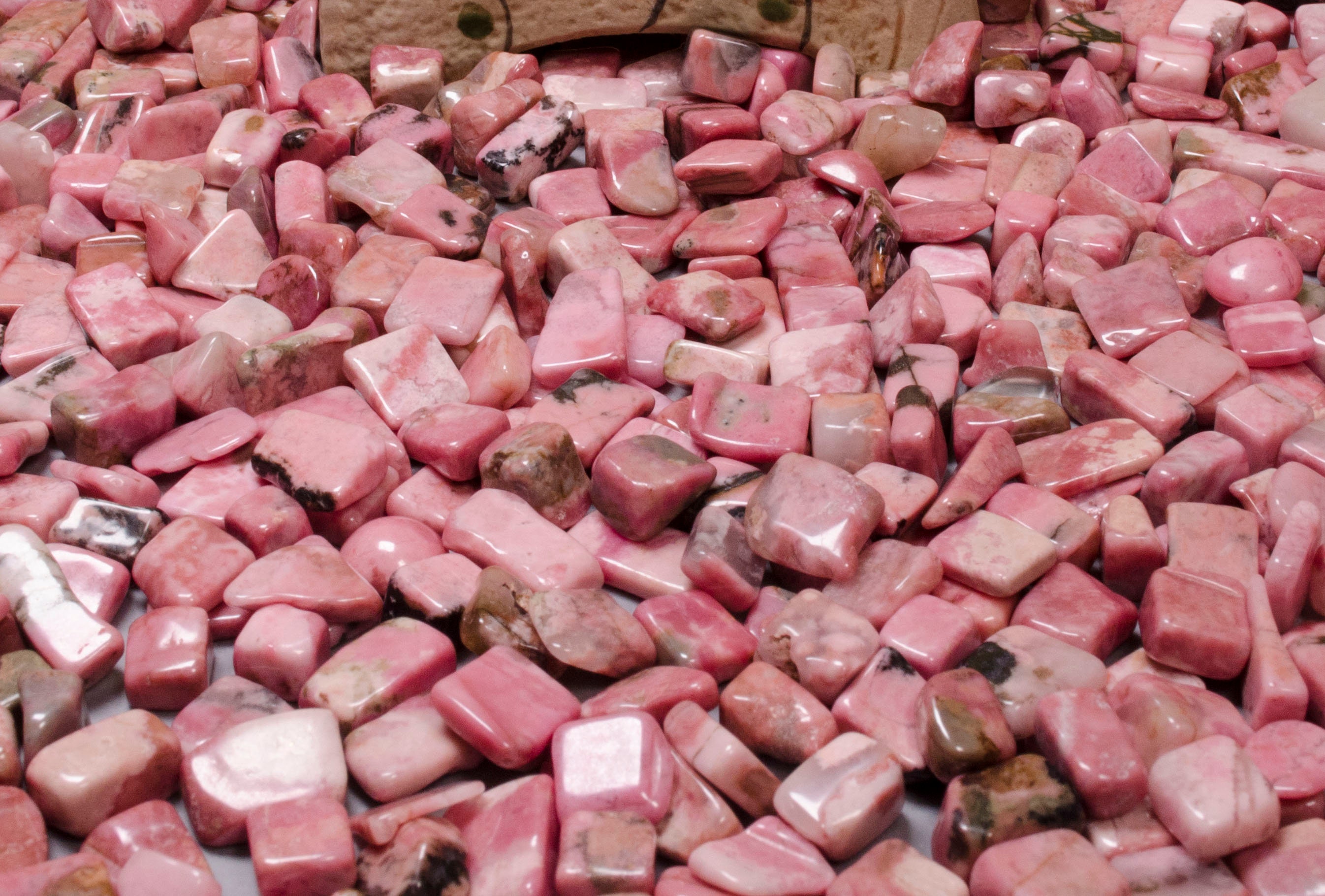 Bulk Sale Natural Rhodonite Crystal Quartz Loosegemstone for - Etsy