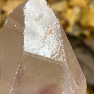 227g Natural Himalayan Record-keeper Quartz/Crystal Healing/Meditation Clear Laser Quartz/89*59*40mm