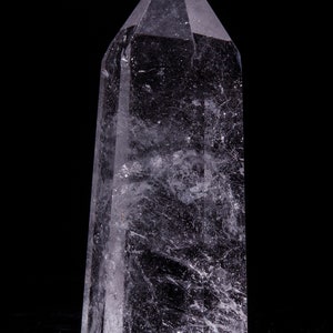 Best Himalaya Clear Rainbow Crystal Quartz Point/Clear Crystal Tower/Healing Crystal/Obelisk/Mineral Specimen/Gift for Her/Reiki/Chakra