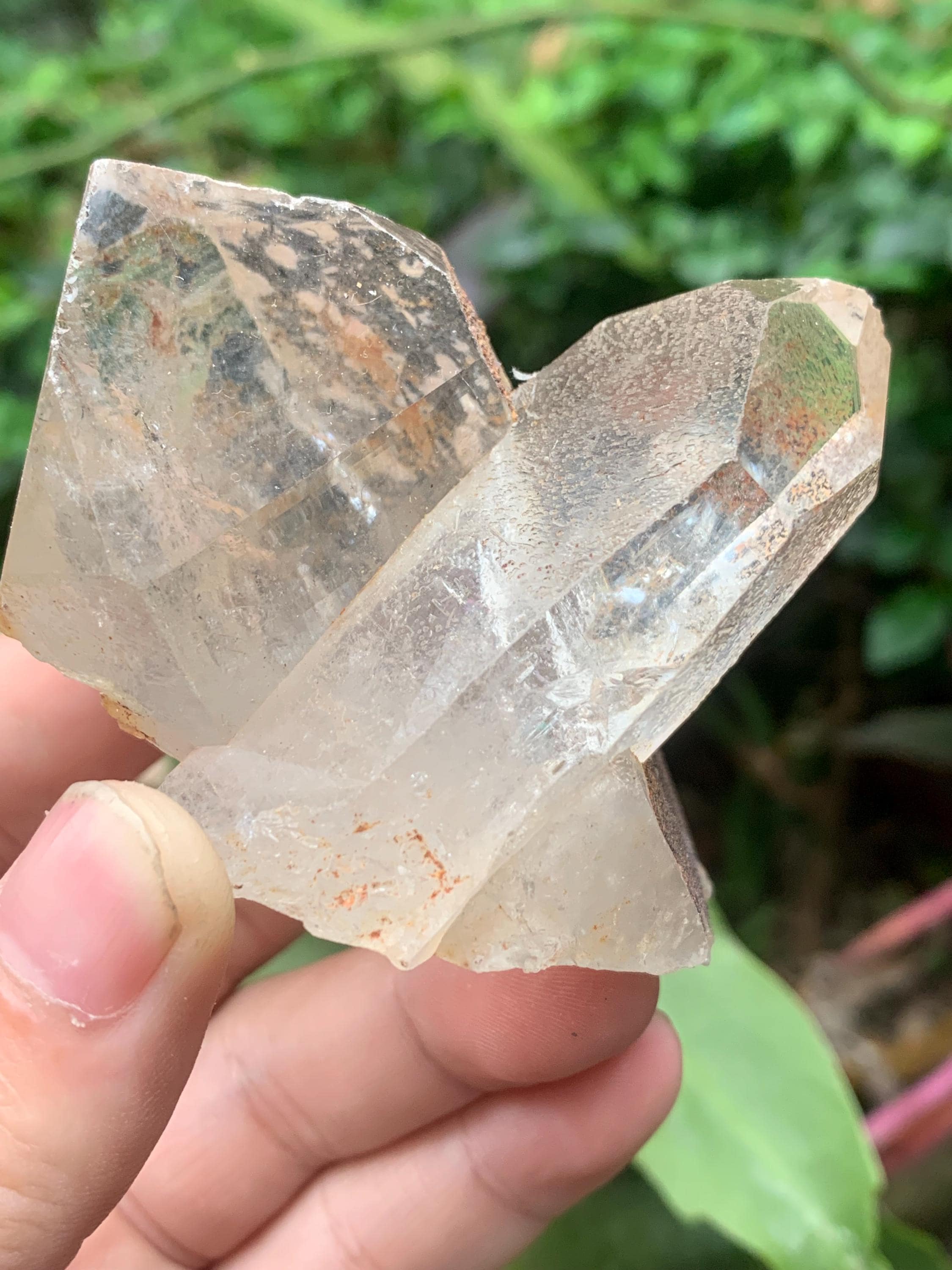 Erosioned Crystal - Etsy