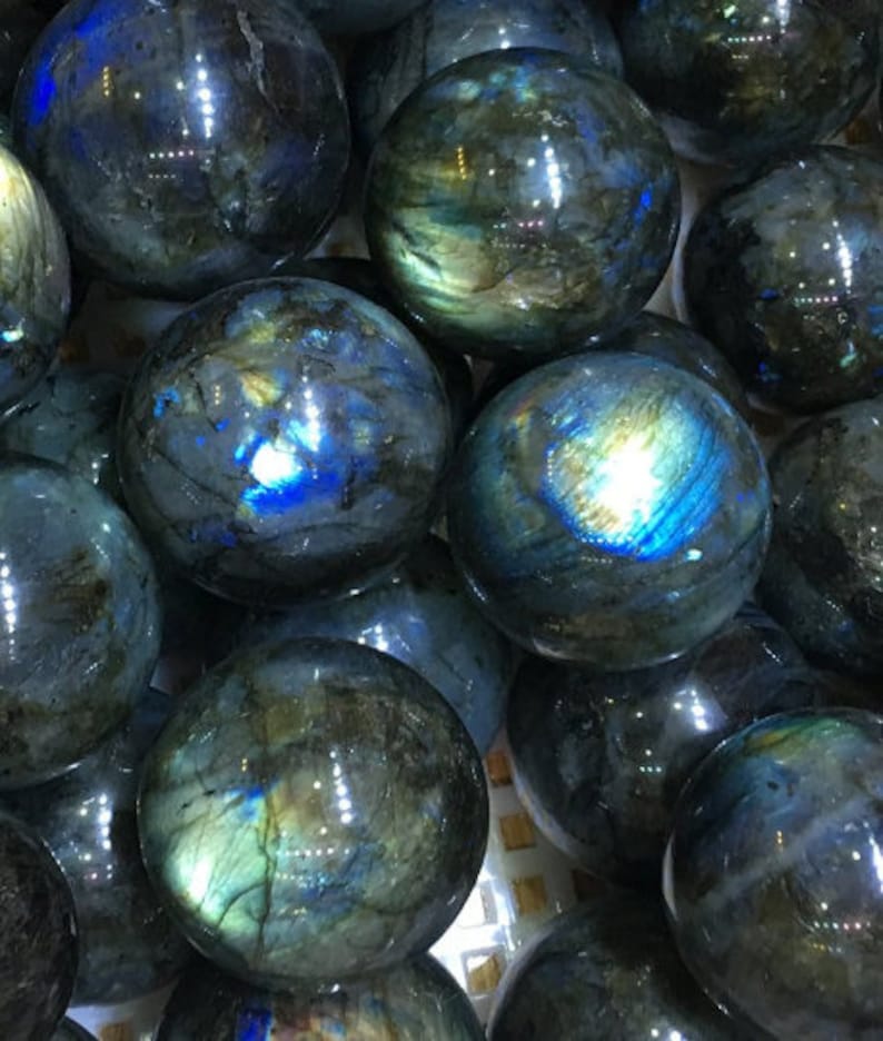 Wholesale Labradorite Point/Labradorite Wand/Shiny Polished Labradorite Tower/Labradorite Ball/Labradorite Egg/Decor/30mm-200mmMother's Day image 6