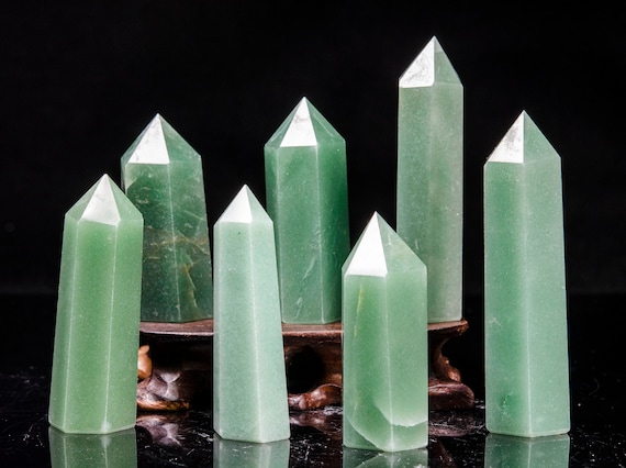 Green Aventurine Wands Green Aventurine Wands
