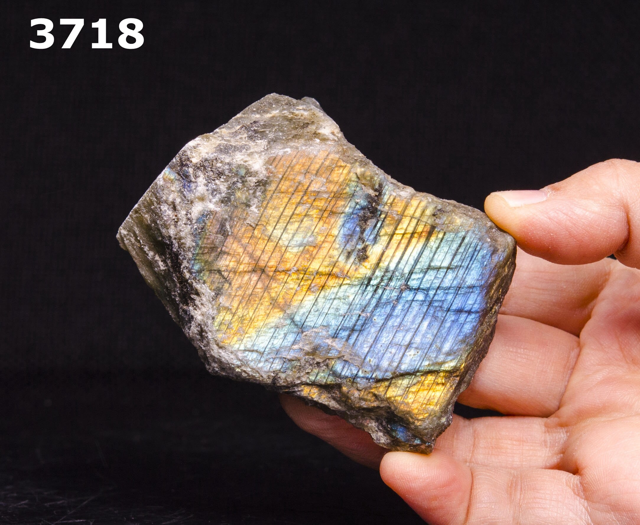 Unpolished Raw Labradorite Crystal/unpolished Labradorite Etsy