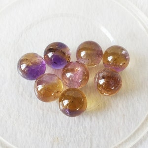 Rare Nature Ametrine Sphere/Ametrine Crystal Ball/Quartz Ball/gift for her/Pendant for necklace Size:20mm,30mm,40mm,Custom Size image 3