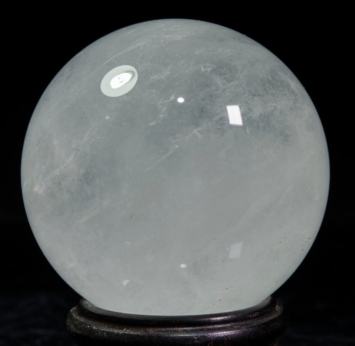 Best Clear Quartz Crystal Sphere/hand Carved Clear Crystal Etsy
