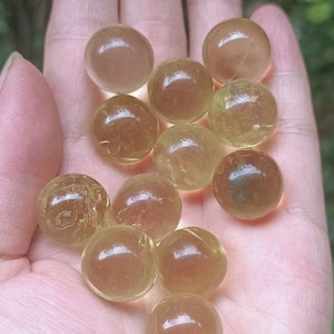Esfera de citrino/cuarzo amarillo/citrino/cuarzo citrino (tamaños: 20 mm, 30 mm, 40 mm, 50 mm, 60 mm, 70 mm, 80 mm, 90 mm, 100 mm, tamaño personalizado)