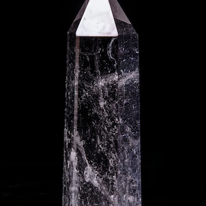Best Himalaya Clear Rainbow Crystal Quartz Point/Clear Crystal Tower/Healing Crystal/Obelisk/Mineral Specimen/Gift for Her/Reiki/Chakra