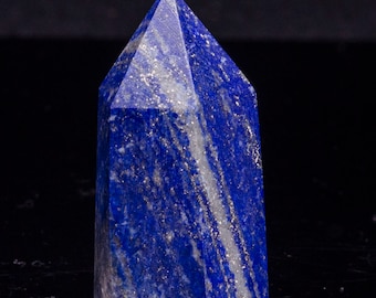 Best Lapis Lazuli Point/Lapis Lazuli Crystal Quartz Tower/Lapis Lazuli  Wand/Obelisk Tower/Healing Chakra Crystal Tower/Tower Generator#4595