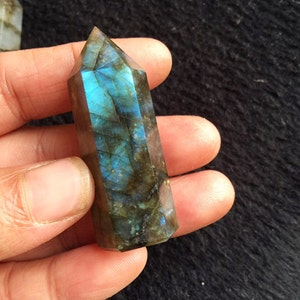 Wholesale Labradorite Point/Labradorite Wand/Shiny Polished Labradorite Tower/Labradorite Ball/Labradorite Egg/Decor/30mm-200mmMother's Day image 5