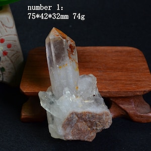 5pcs Natural Clear Quartz cluster,twin quartz,Small qaurtz points,Meditation,Crown Chakra,Sahasrara Crystals