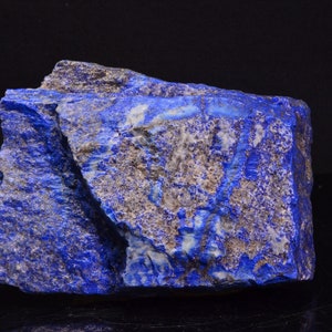 Natural Lapis Lazuli Stone,Blue   Rough Rock Specimen,Ajna Chakra Crystal,Healing Energy 1975g,Large Blue Chunk