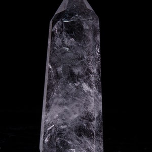 Best Himalaya Clear Rainbow Crystal Quartz Point/Clear Crystal Tower/Healing Crystal/Obelisk/Mineral Specimen/Gift for Her/Reiki/Chakra