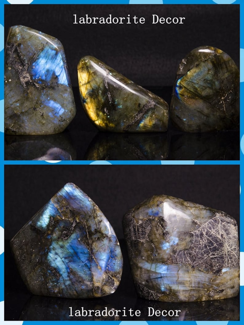 Wholesale Labradorite Point/Labradorite Wand/Shiny Polished Labradorite Tower/Labradorite Ball/Labradorite Egg/Decor/30mm-200mmMother's Day image 7