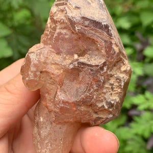 Natural Fenster Amethyst Specimen/Super seven Amethyst Point/Scepter Amethyst/Meditation Amethyst/Crystal Healing/158g 89*52*32mm