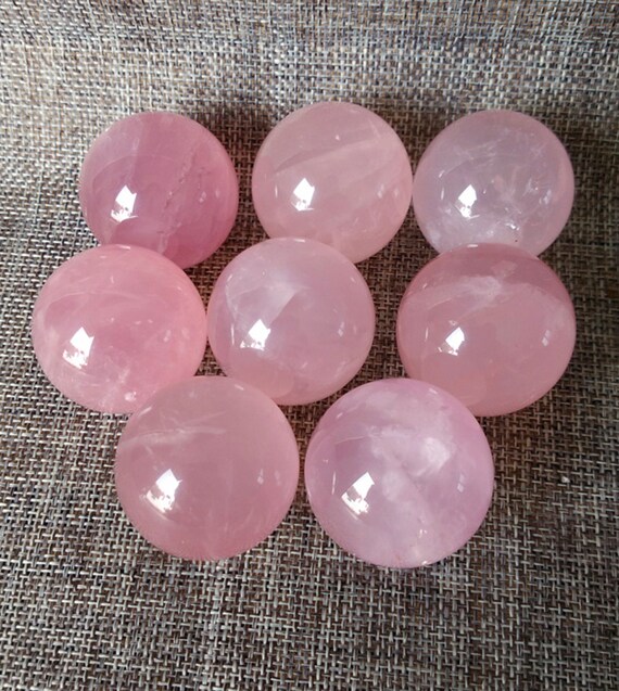 Natural Quartz Clear Magic Crystal Healing Ball Sphere 40mm 60mm 80mm 100mm