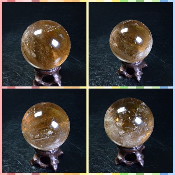 天然クリアクォーツクリスタルボール、ホワイトクリスタルスフィア