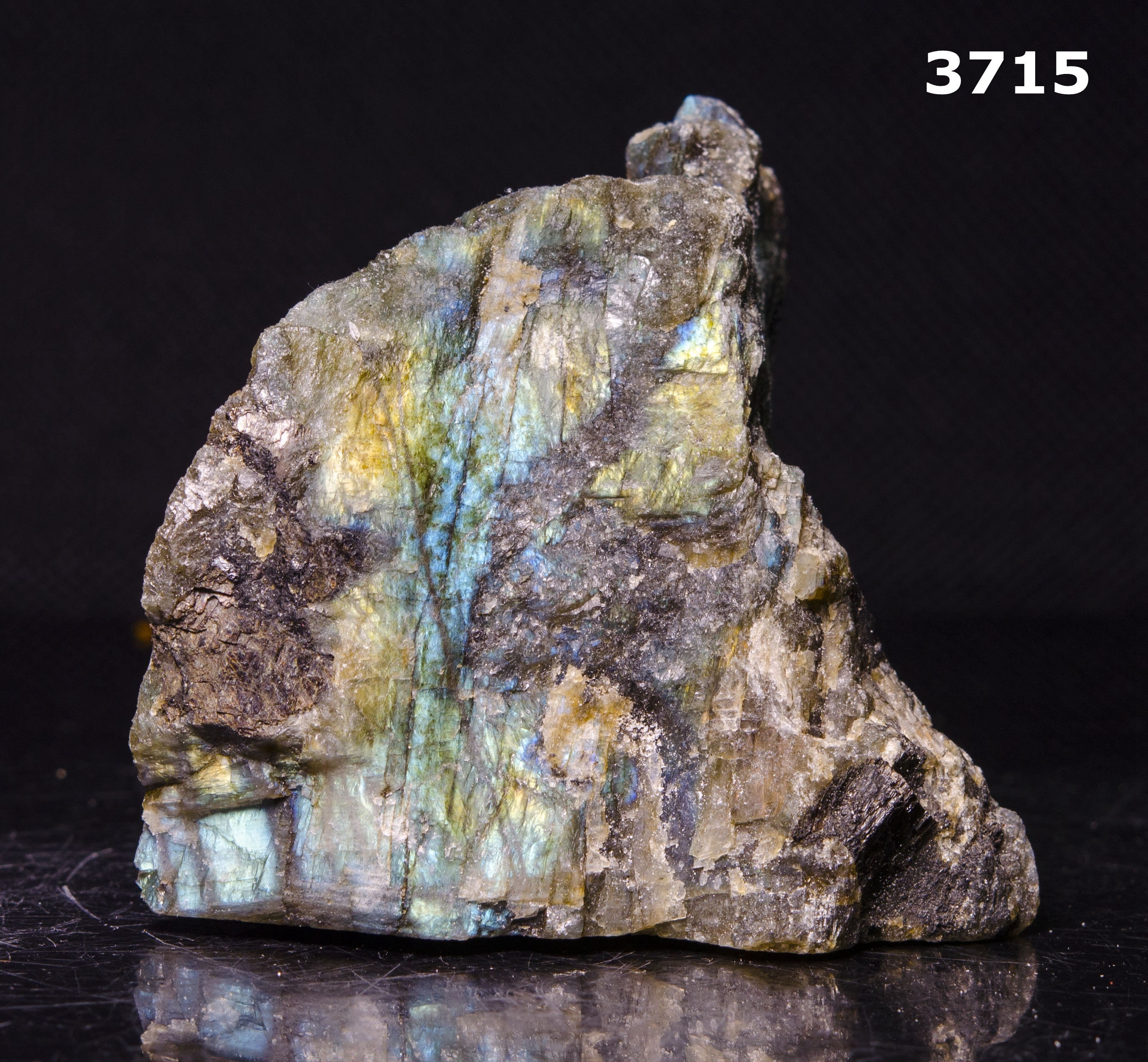 Unpolished Raw Labradorite Crystal/unpolished Labradorite Etsy