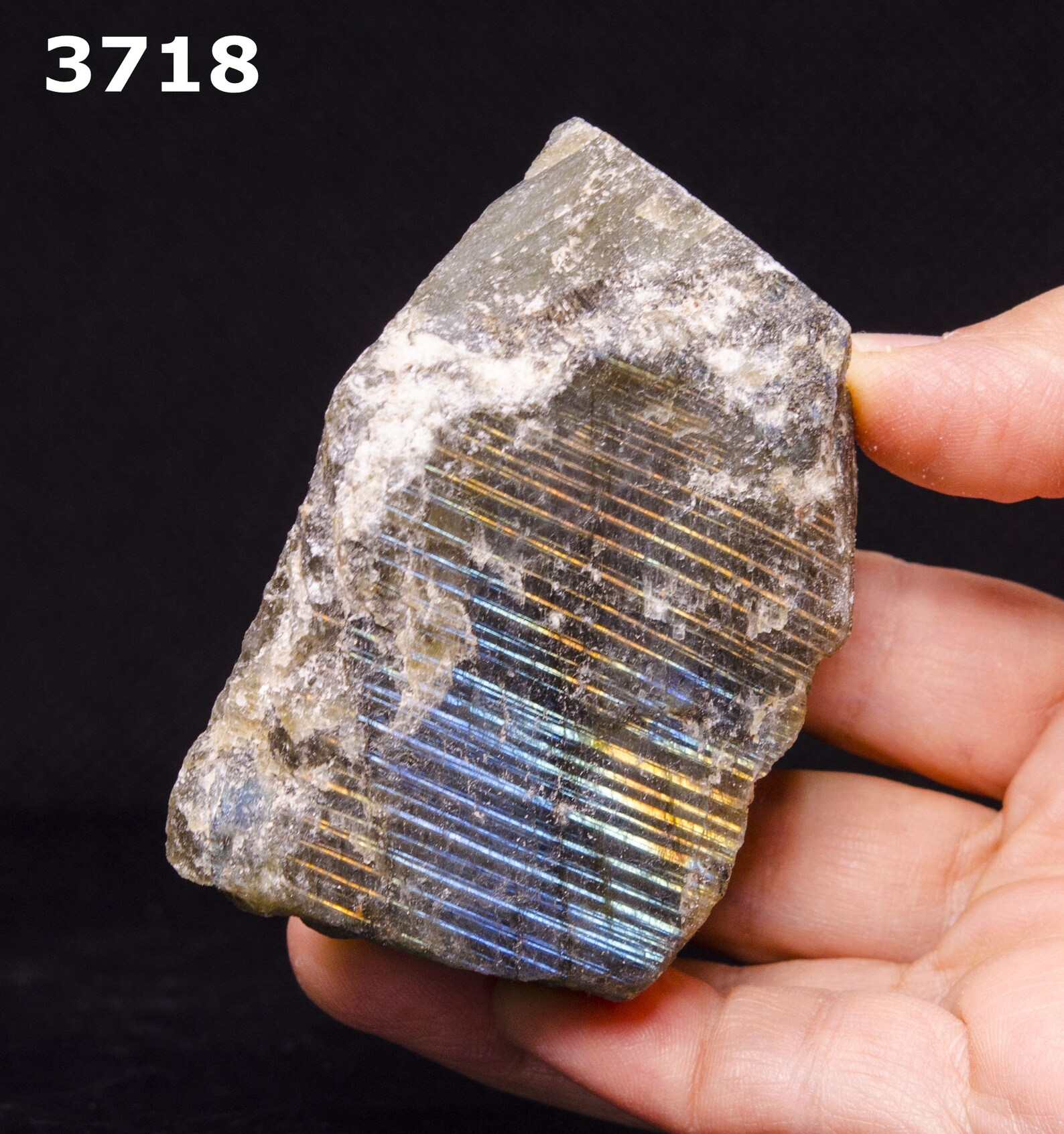 Unpolished Raw Labradorite Crystal/unpolished Labradorite Etsy