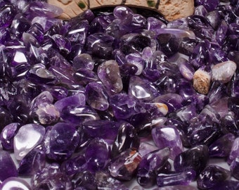 Amethyst nugget Dream Amethyst Healing Crystal Chips Wholesale Tumbled Polished Rocks Purple Amethyst Chakra Meditation