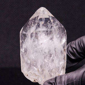 Double Points Rainbow Clear Rainbow Crystal Quartz Point/Crystal Tower/Record-keeper Crystal/Scepter Crystal/Meditation Stone/Chakra/Reiki