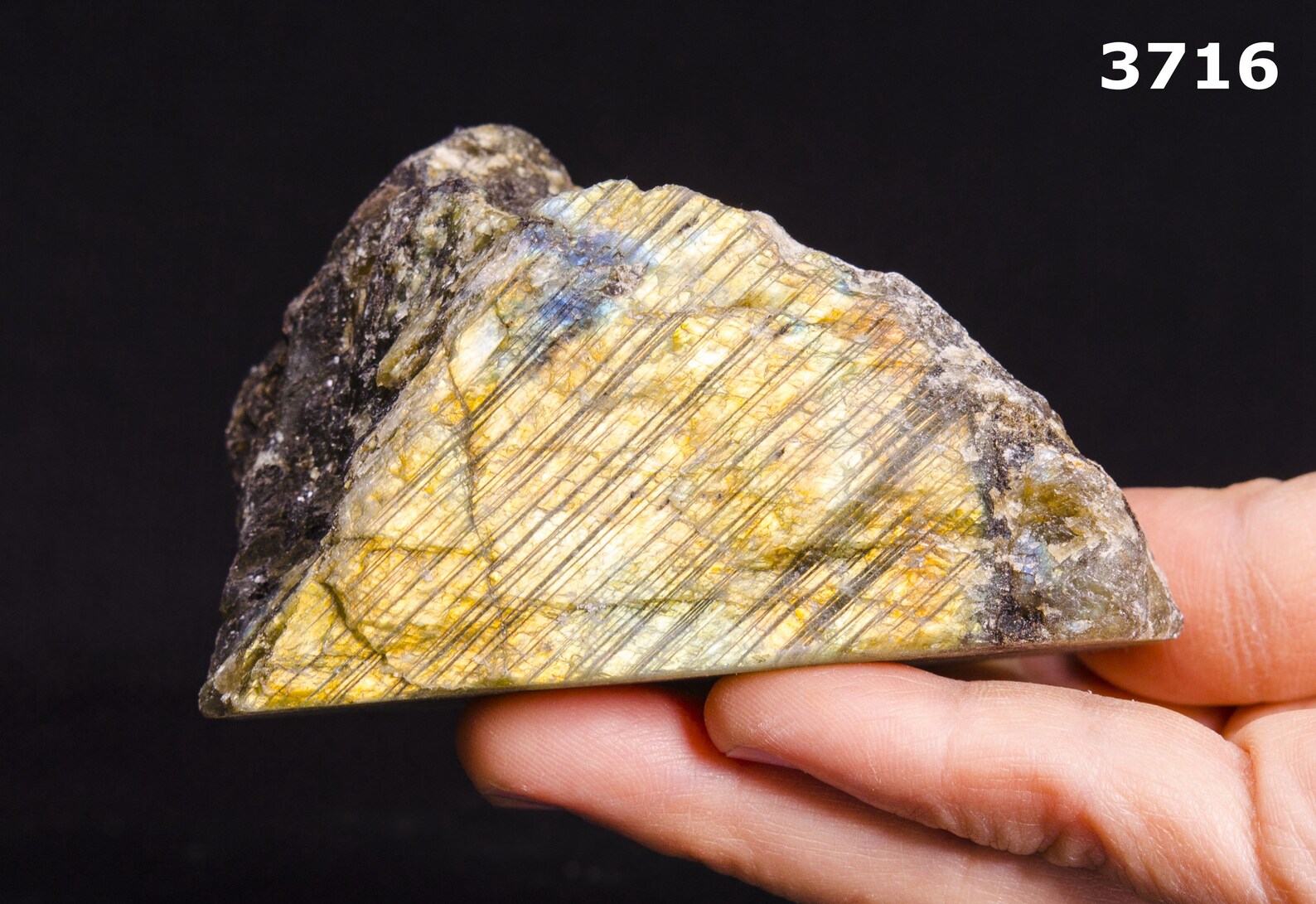 Unpolished Raw Labradorite Crystal/unpolished Labradorite Etsy