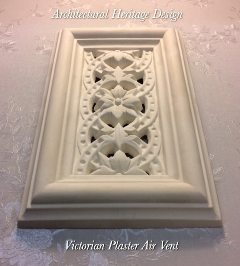 Victorian Plaster Air Vent Cover H280mm X W178mm mesh Etsy UK