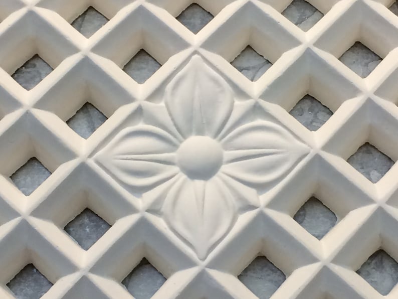 Victorian Plaster Air Vent Cover 350mm X 210mm mesh Etsy