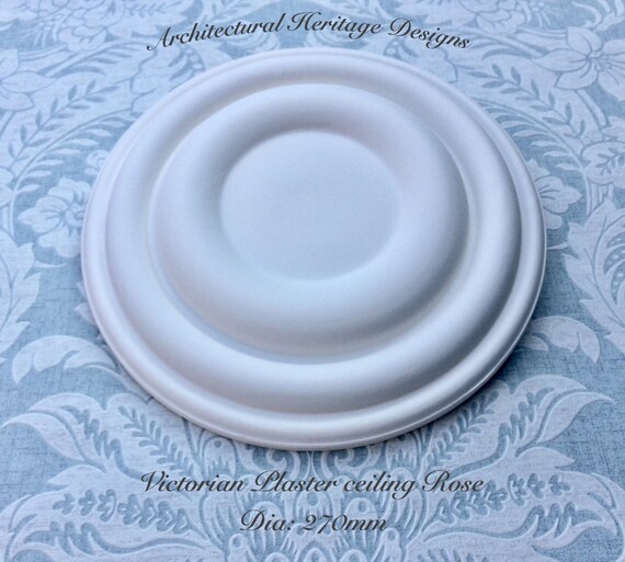 Small Victorian Plaster Ceiling Rose