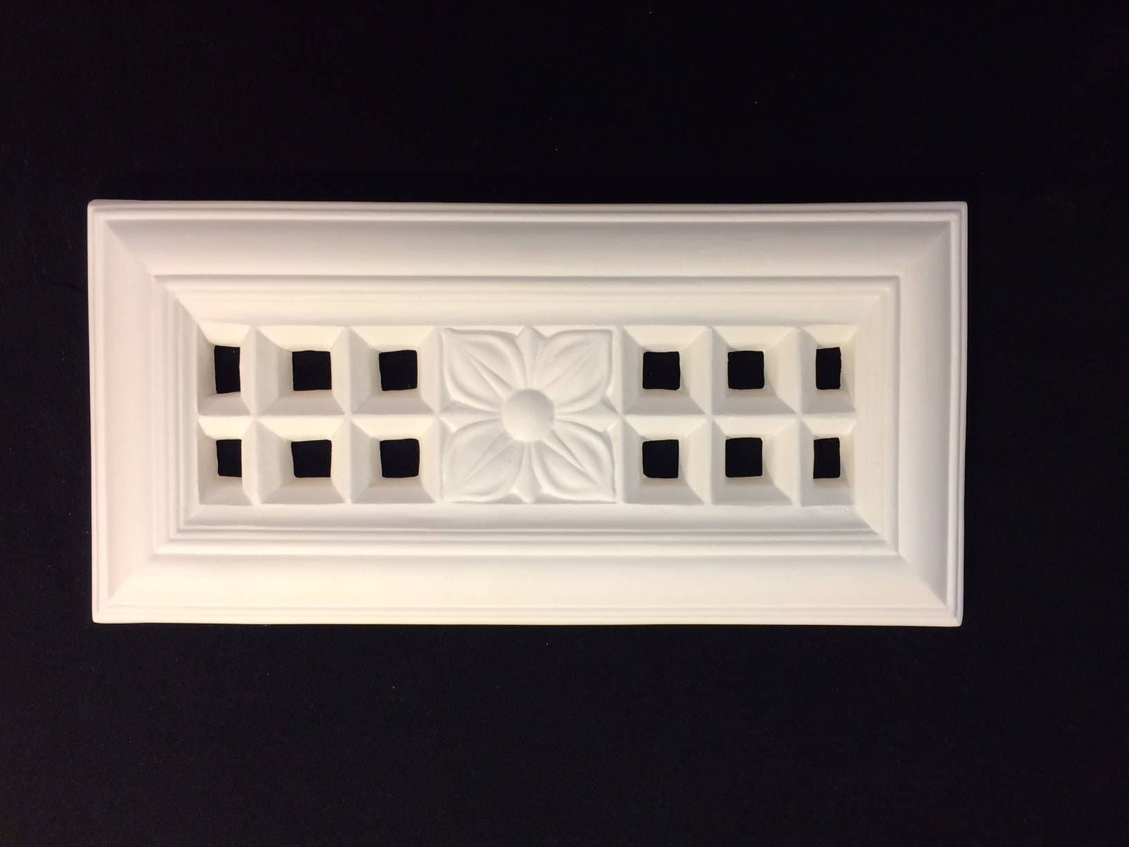 Decorative Handmade Victorian Plaster Air Vent Cover 304mm x Etsy