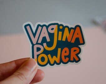 funny decal car sticker Feminist bumper sticker vulva sticker vegan sticker pussy sticker feminist decal vagina sticker vegan decal
