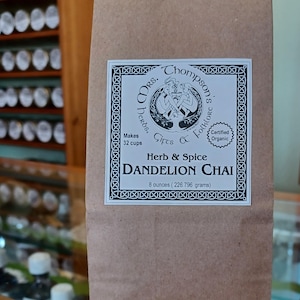 Dandelion Chai 8 ounces (226.796 grams)