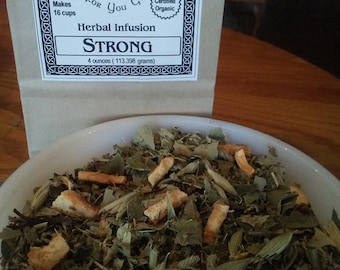 Strong Herb Infusion 4 ounces ( 113.398 grams)