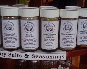 Nutritional Culinary Seasoning Salts        3 ounces (85.7 grams)