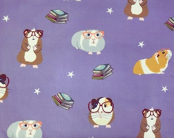 2.5 Yards (65&quot;x95&quot;) PRE-CUT Fleece Fabric 65 inch width - Smart Piggies