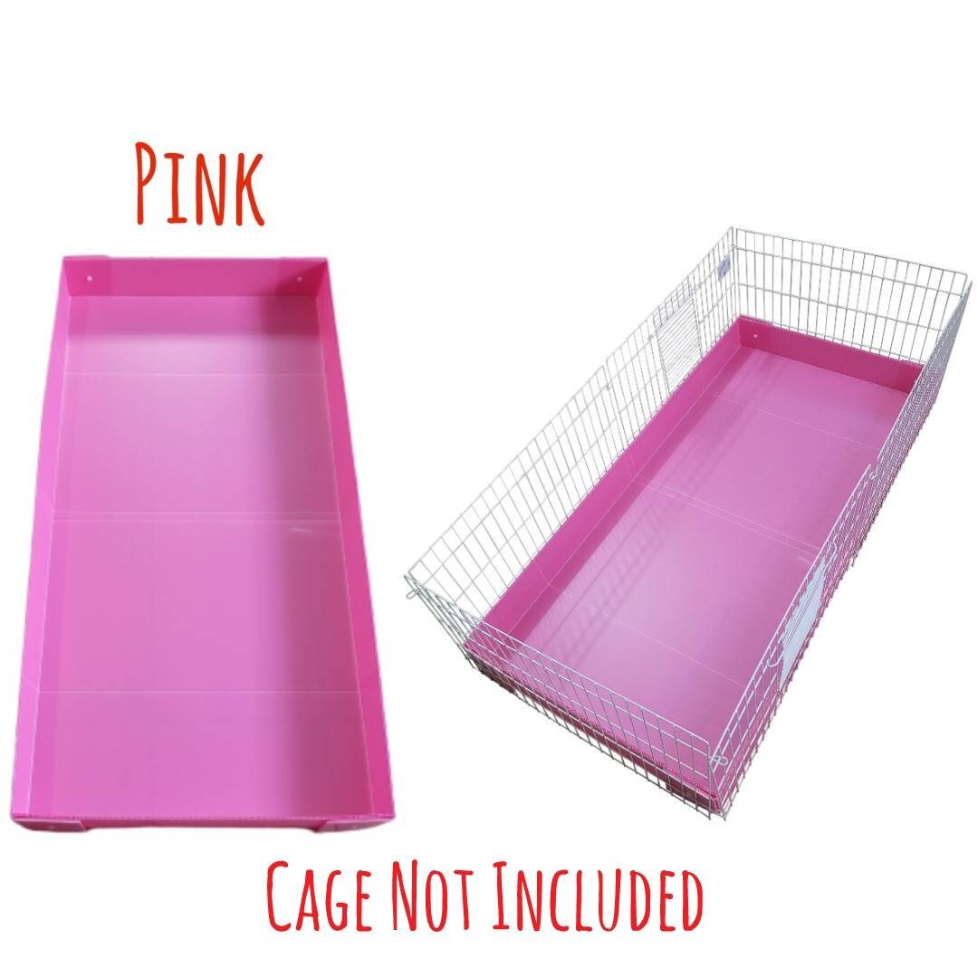 Coroplast Base for Midwest Guinea Pig Cage Replaces the Etsy