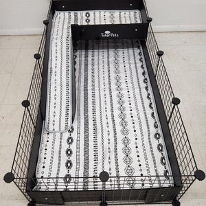 C&C Cage Loft and Ramp- Used with 13.8" or 14" grids to create an upper loft space for your guinea pigs or other small pets! Bild 6