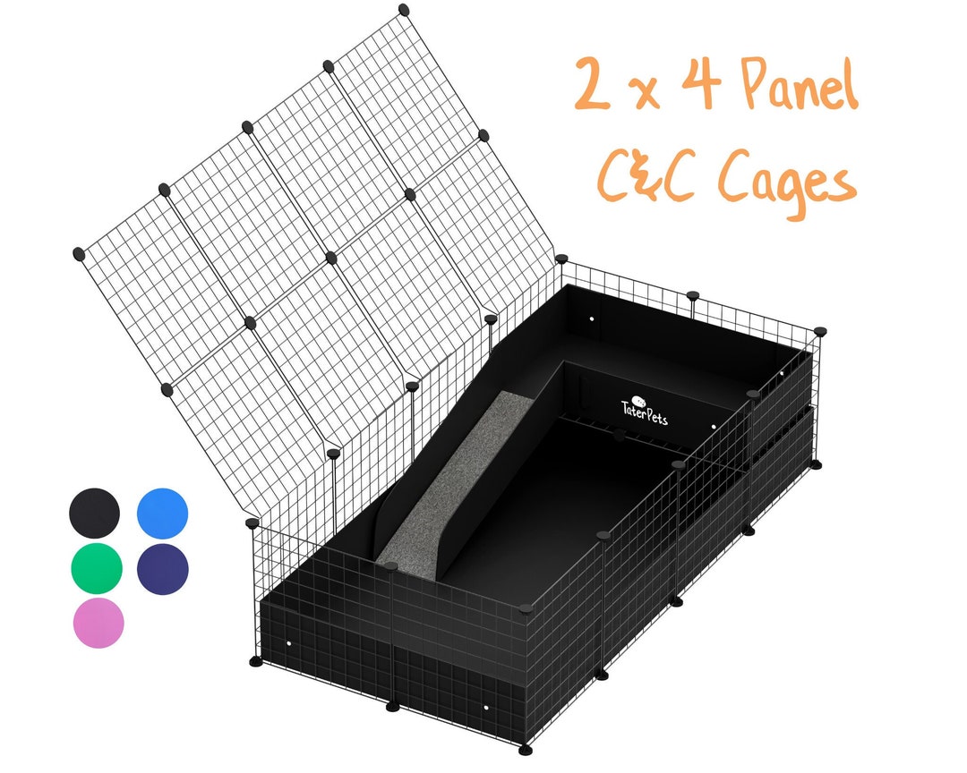 Kavee Usa Coroplast Rabbit Cage Guinea Pig Bedding C And C Guinea