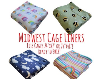 midwest fleece liners
