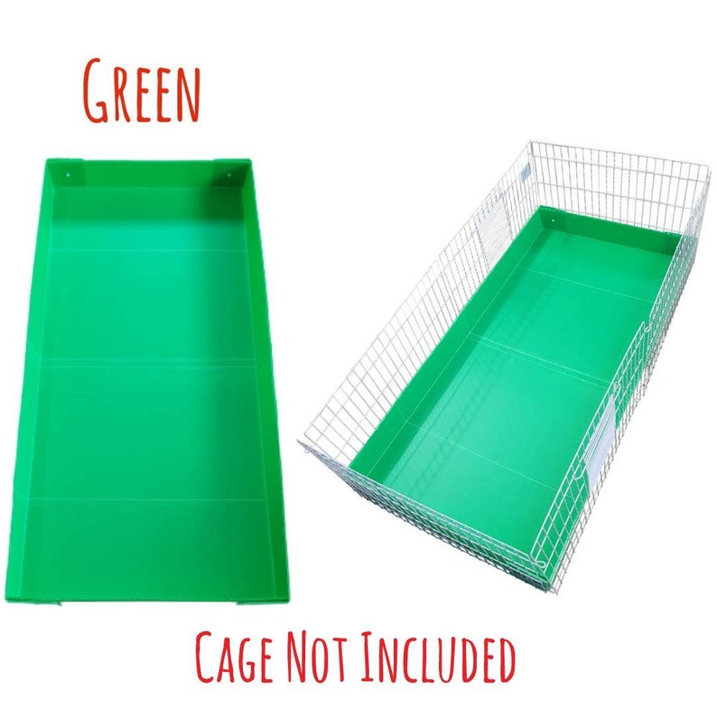 Coroplast Base for Midwest Guinea Pig Cage Replaces the Etsy