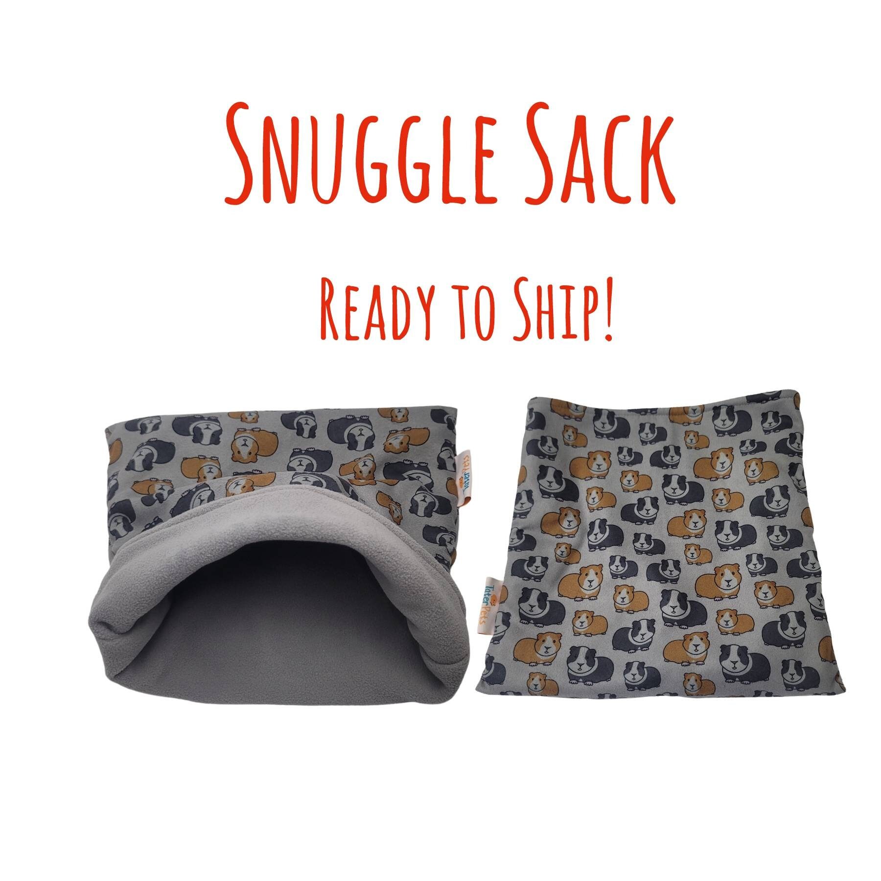 Guinea Pig Fleece Snuggle Sack Cuddle Sack Sleep Sack - Etsy