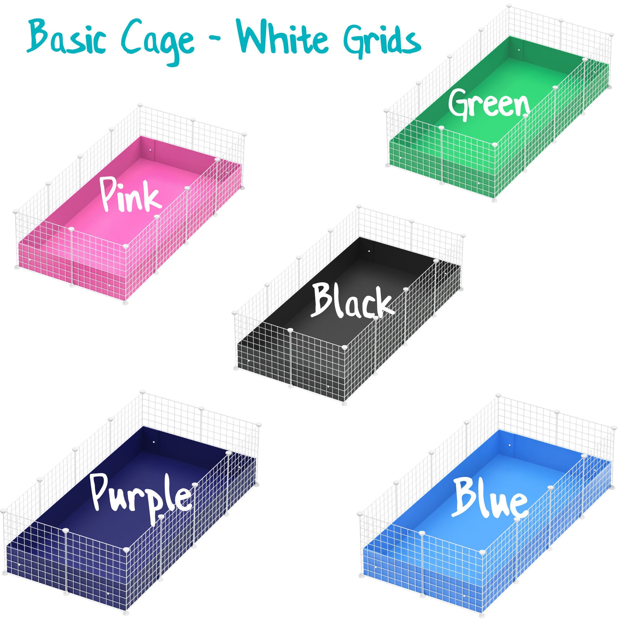 Coroplast Sheets Diy Coroplast Guinea Pig Cage Purple Coroplast