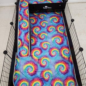 C&C Cage Loft and Ramp- Used with 13.8" or 14" grids to create an upper loft space for your guinea pigs or other small pets! Bild 7